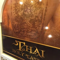 Photo taken at Thai Holy Tattoo by Dany C. on 3/22/2016