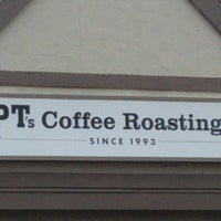 Photo taken at PTs Coffee Roasting Co. - Cafe by Julien C. on 12/28/2012