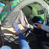 Photo taken at Camping Jospop by Chelsea V. on 8/29/2015