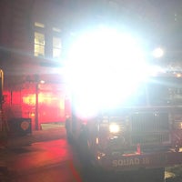 Photo taken at FDNY Squad 18 by Evan B. on 1/13/2017
