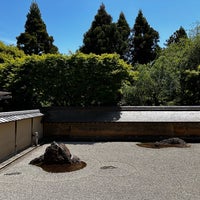 Photo taken at Ryoan-ji by Yusuke N. on 5/5/2024