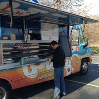 Photo taken at Food Trucks Wednesdays at The Stove Works by Richard on 1/23/2013