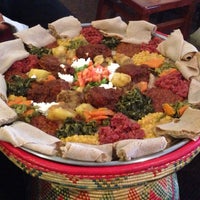 Photo taken at Ethiopian Cottage Restaurant by Brendon T. on 9/28/2014
