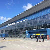 Photo taken at Аэропорт / Владивостокская таможня by Artem B. on 9/10/2014