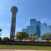 3/23/2024 tarihinde Matt B.ziyaretçi tarafından Reunion Tower'de çekilen fotoğraf