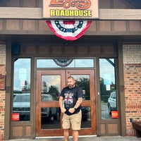 Photo taken at Logan&amp;#39;s Roadhouse by Matt B. on 6/26/2022