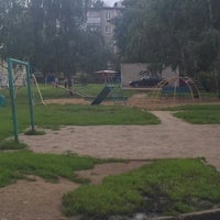 Photo taken at Детская площадка by Виталий З. on 8/26/2012