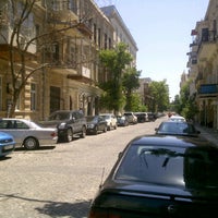 Photo taken at Yusif Mammadaliev street by Haji A. on 7/17/2012