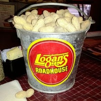 Photo taken at Logan&#39;s Roadhouse by Neal O. on 3/30/2012