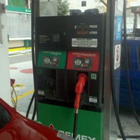 Photo taken at Gasolinera Eje Central by Ariel A. on 2/12/2012
