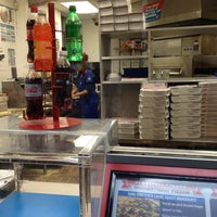 Photo taken at Domino&#39;s Pizza by Doc S. on 2/12/2012