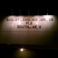 Photo taken at Robert Zemeckis Center For Digital Arts (RZC) by Nito E. on 4/28/2012