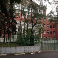 Photo taken at Школа № 1533 «ЛИТ» by Alex D. on 8/11/2012