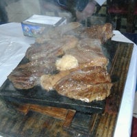 Photo taken at Churrascaria Costelaria Radial by Vinicius T. on 9/1/2012