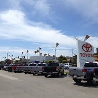 Das Foto wurde bei DCH Toyota of Torrance von chiesama am 7/10/2012 aufgenommen