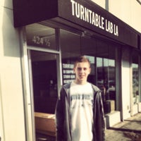 Photo taken at Turntable Lab by Sam O. on 3/27/2012