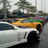 Photo taken at สนามแข่งรถ ตรงข้าม WonderWorld | Racing Track by TON M. on 3/24/2012