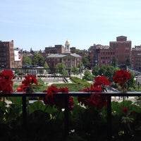 Photo taken at Millennium Bostonian Hotel Boston by Brandon D. on 5/27/2012