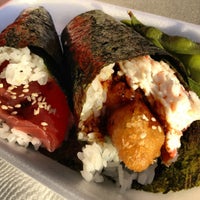 Photo taken at Rolling Sushi Van by Michelle R. on 6/8/2012