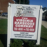 Photo prise au Virginia BBQ par Larry J. le9/12/2012