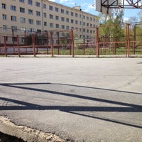 Photo taken at Площадка Перед Общагой#3 by Kiya K. on 5/23/2012