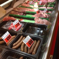 Photo taken at Bill Kamp&#39;s Meat Market by Tim C. on 4/7/2012