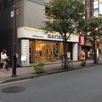 Photo taken at marimekko 銀座店 by Kenta.I on 8/12/2012