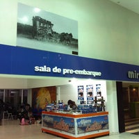 Photo taken at Terminal de ómnibus de Miramar by Paula A. on 4/9/2012