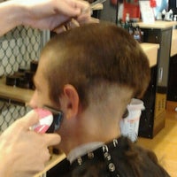 Photo taken at SportClips Haircuts by Alex V. on 8/15/2012
