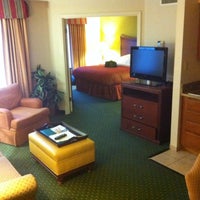 Photo taken at Homewood Suites by Hilton by Miriam T. on 6/10/2012
