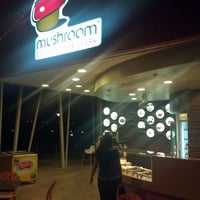 Photo taken at Mushroom Cafe In The Park by Chin Han T. on 3/6/2012