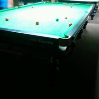Photo taken at Elite Snooker &amp;amp; Pool Cafe by Michael o. on 6/16/2012