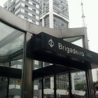 Estação Brigadeiro (Metrô) - Avenida Paulista - São Paulo, SP