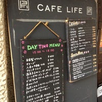 Photo taken at Cafe Life by Mika S. on 6/10/2012