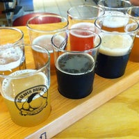 Photo taken at Big Beaver Brewing Co by Jay H. on 8/5/2012
