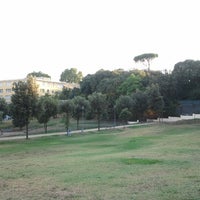 Photo taken at Parco di Villa Chigi by Valentina on 8/21/2012