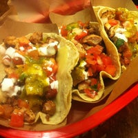 Photo taken at Dos Toros Taqueria by Andrew S. on 4/12/2012