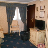 Photo taken at Best Western Hotel Montecarlo by Viktoria Z. on 6/13/2012