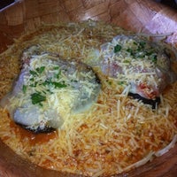 รูปภาพถ่ายที่ Cipriano&amp;#39;s Pizzeria &amp;amp; Restaurant โดย Lola S. เมื่อ 4/23/2012