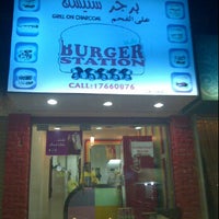 Photo taken at Burger Station by Aysha A. on 5/22/2012