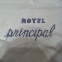 Photo taken at Hotel Principal by Bethsaira A. on 8/22/2012