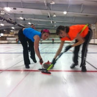 Photo taken at Ice Chalet by CurlingZone G. on 6/1/2012