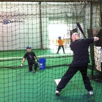 Photo taken at Riverdogs baseball training center by Johnny B. on 4/12/2012