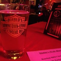 Photo taken at Diablo&#39;s Downtown Lounge by Heather L. on 8/23/2012