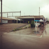 Photo taken at Bahnhof Uzwil by Tobias on 7/15/2012