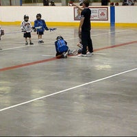 Photo taken at Albert McCormick Community Centre &amp;amp; Arena by Ted B. on 4/30/2012