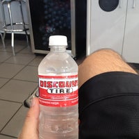 Photo taken at Discount Tire by Dat L. on 7/28/2012