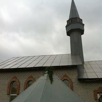 Photo taken at Мечеть «Мубарак» by Rinat D. on 8/19/2012