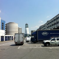 Photo taken at Air Cargo Center by Phil &amp;quot;Hussar&amp;quot; T. on 6/19/2012