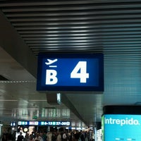 Photo taken at Gate A42 by Luca D. on 7/6/2012
